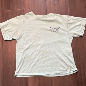 Salt Life light blue tee